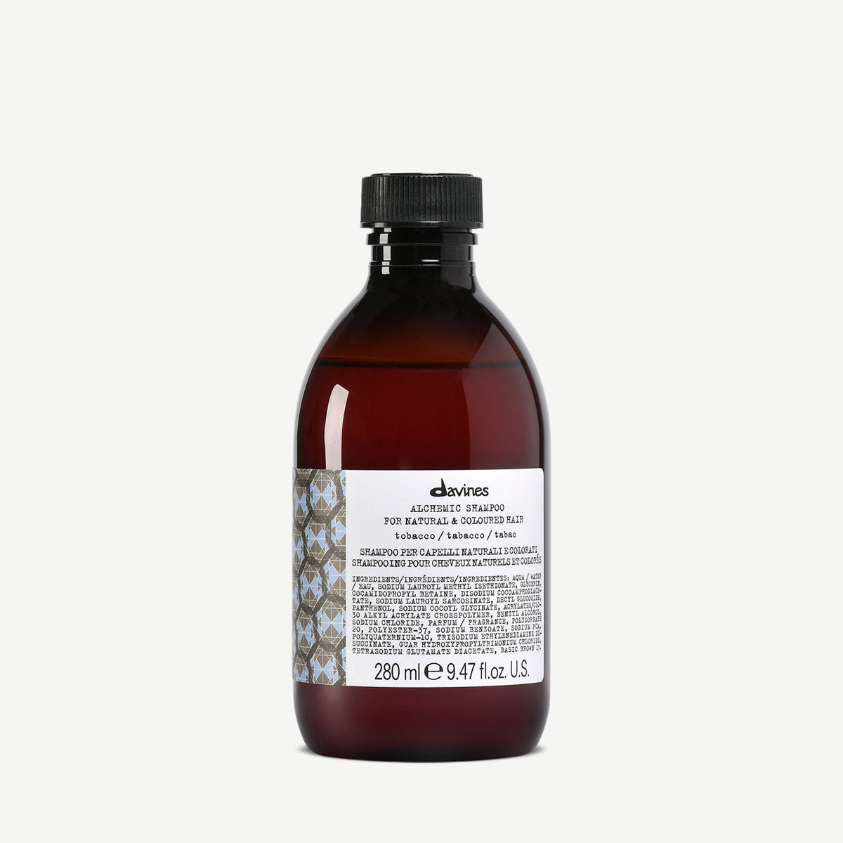 煙啡補色洗髮露 1  Davines
