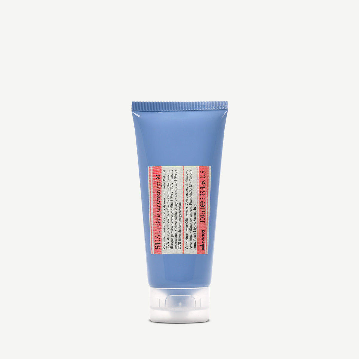 防曬乳SPF30 1  100 mlDavines
