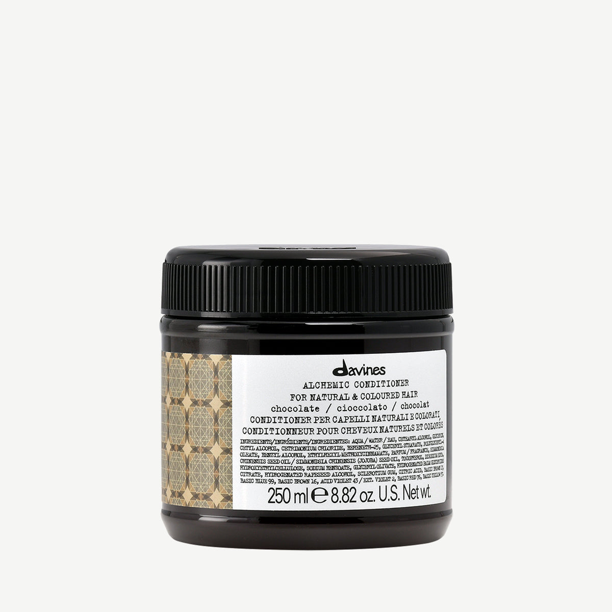 可可補色輕髮膜 1  Davines
