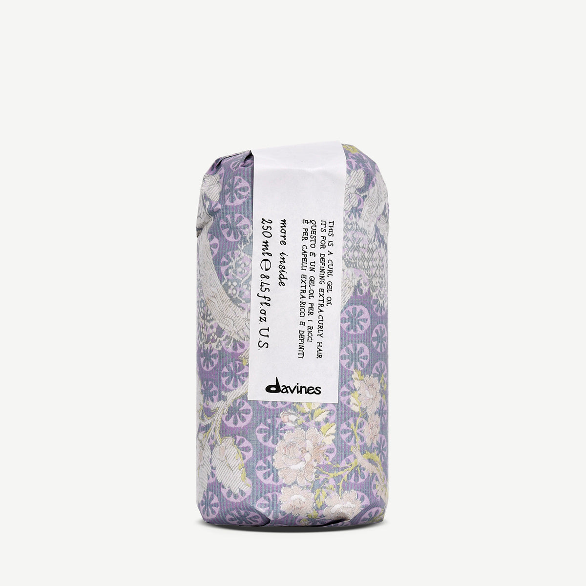 油感捲髮啫喱 1  Davines
